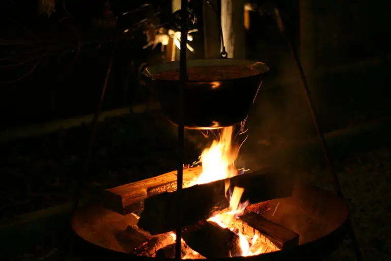 Silvester Lagerfeuer