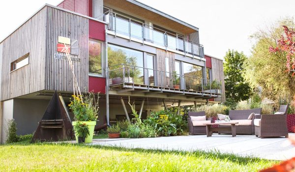 Bauhausarchitektur in Arnsgrün