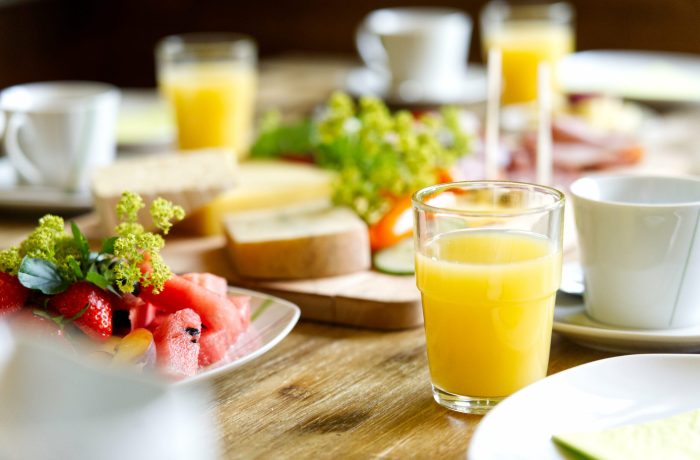 Entspannt Frühstücken